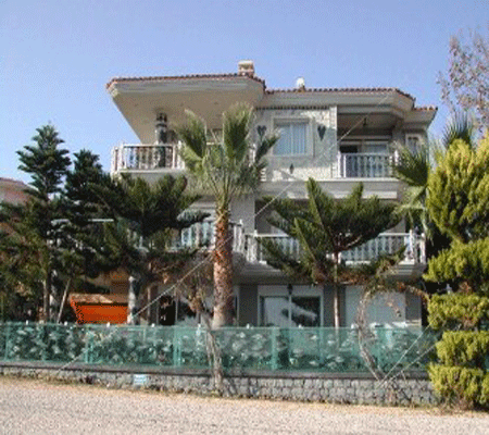 رجل أعمال يستبدل السور القديم لفيلته بحوض أسماك " صور "